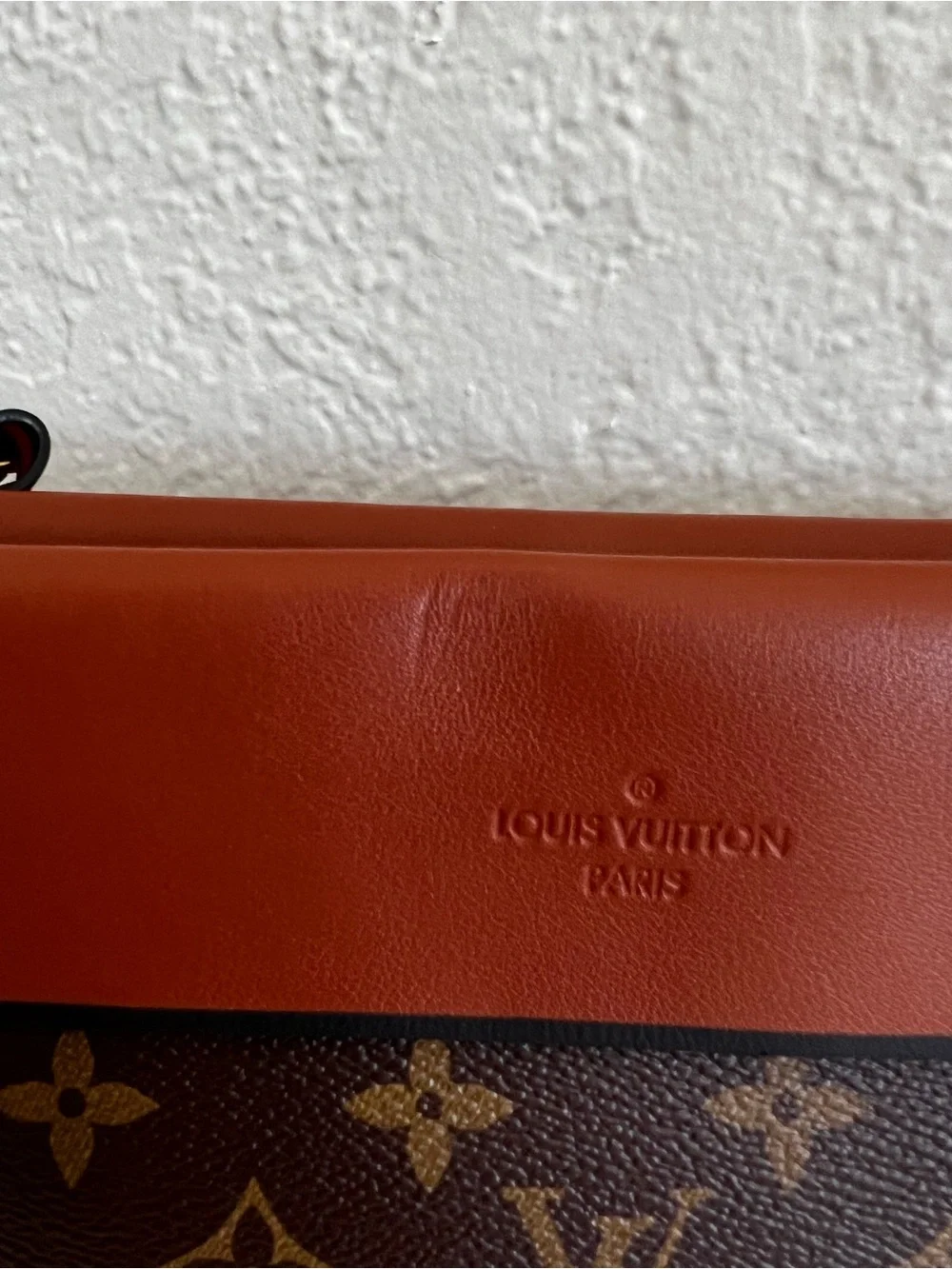 Louis Vuitton Tuileries Pochette Bag